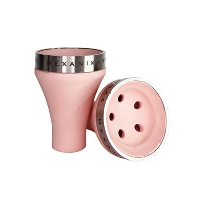 Чаша Механика Smoke - Классика (Розовая)