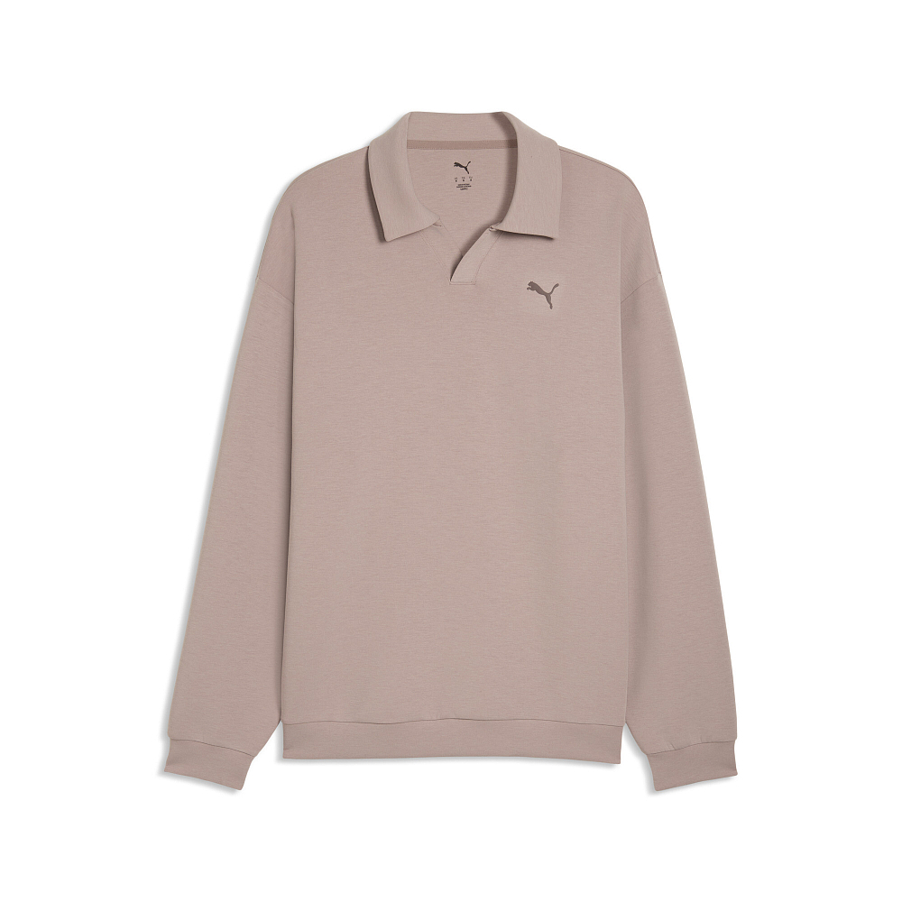 Мужской свитшот PUMA UNISEX CLOUDSPUN POLO