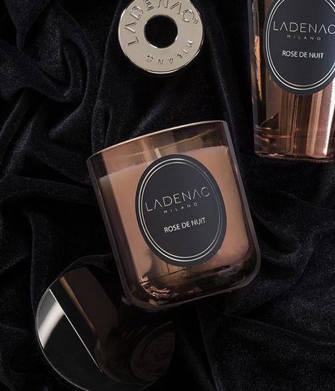 Eau de cypres, свеча Urban senses collection, Ladenac Milano