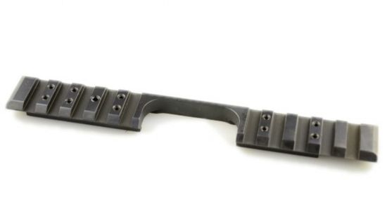 Планка Picatinny титановая Бизон 150мм для CZ-452/455