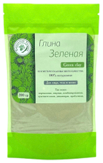 Глина зелёная