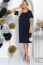 Платье Покоряя сердца (синее) П11560 LT Collection