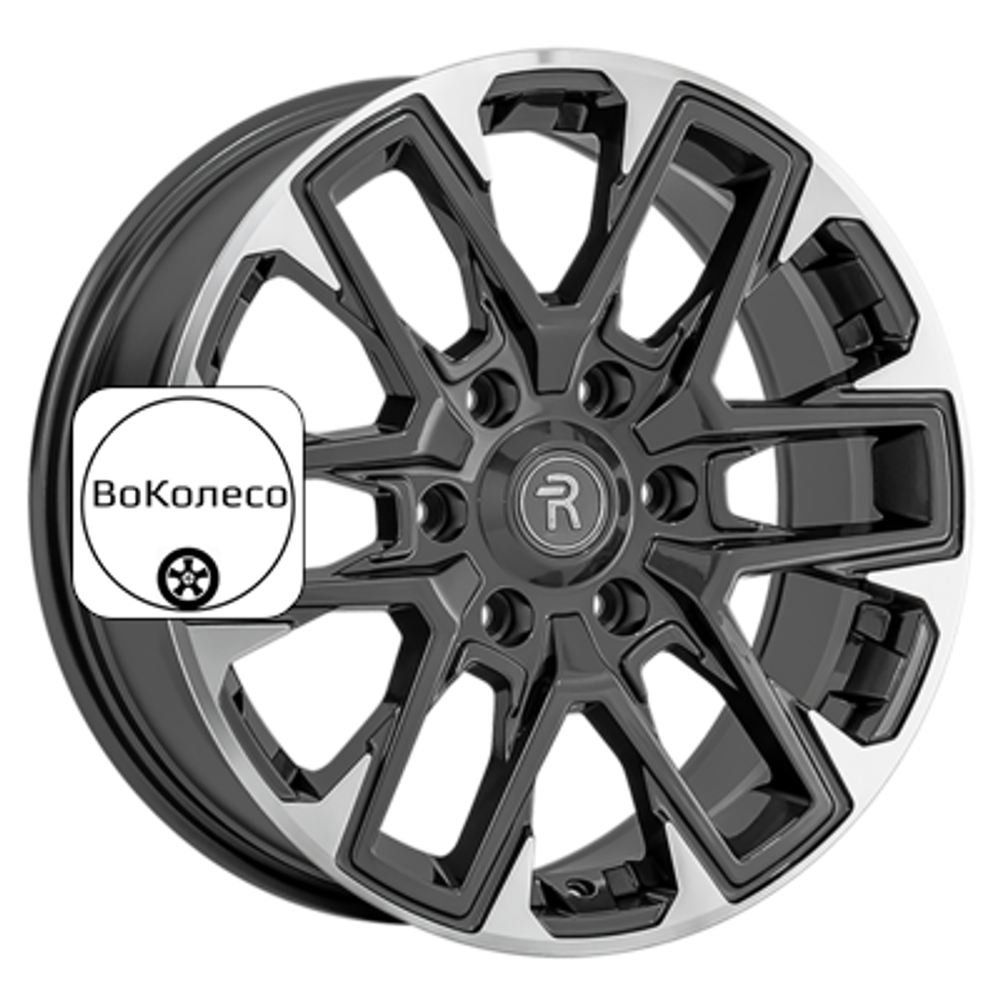 8x18/6x139,7 ET36 D100,1 TA27 GMF (конус, C570) Replay