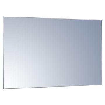 Зеркало в ванную прямоугольное без рамы AQUATON Брук 120 1A200402BC010
