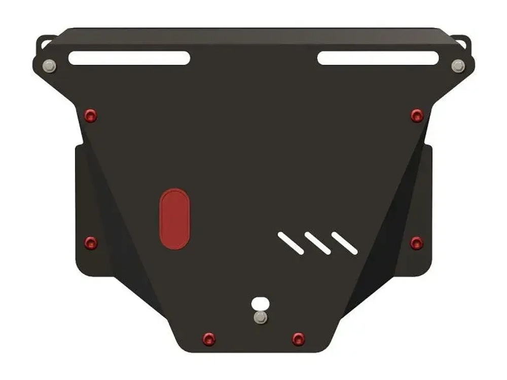 Защита картера и КПП Sheriff для Honda CR-V II (RD) 2002-2006 арт.09.0707