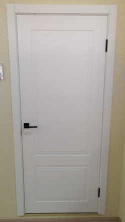 Дверь межкомнатная Кантата дг. Эмаль белая