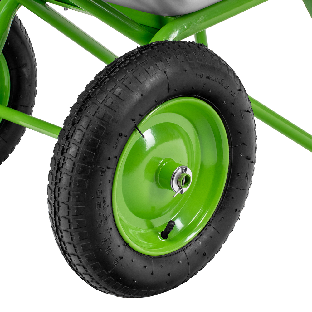 Тачка садово-строительная Сибртех 2-х колесная, грузоподъемность 230 кг, объем 110 л