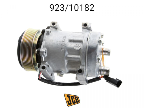 Компрессор кондиционера JCB 923/10182, 923-10182, 92310182