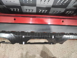 Бампер задний Kia Rio 4 X-Line 20-нв Б/У Оригинал 86611H0900