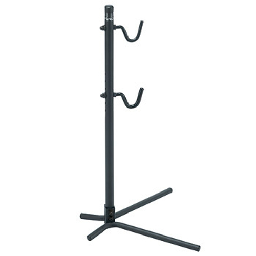 Стенд 6-14103 демонстр. YC-103 универс. 12-28" разборн. зажим. зад. перья черный BIKEHAND