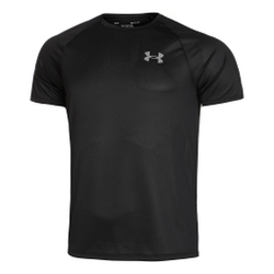 Мужское теннисное поло Under Armour Tech 2.0 T-Shirt Men - Black