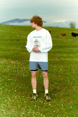 Лонгслив Called a Garment Garazhiki Longsleeve "White"