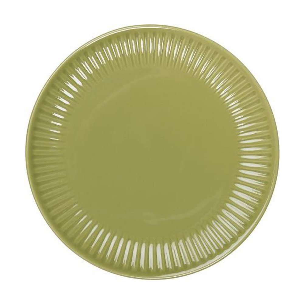 Тарелка Mynte Herbal Green, 19,5 см