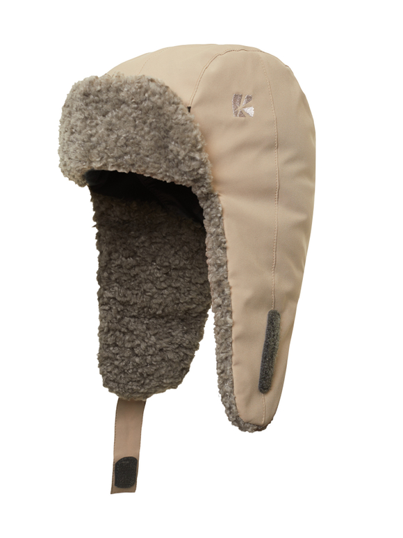 ШАПКА ЖЕНСКАЯ ПУХОВАЯ BASK SWAN