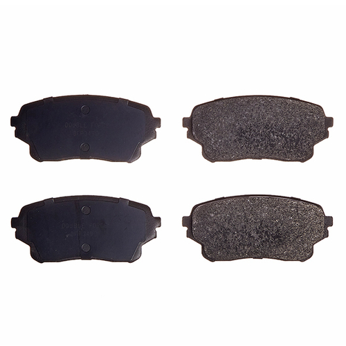 Колодки тормозные дисковые передние Double Force DFP3490