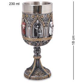 Veronese WS-1486/ 3 Бокал «Орден тамплиеров»