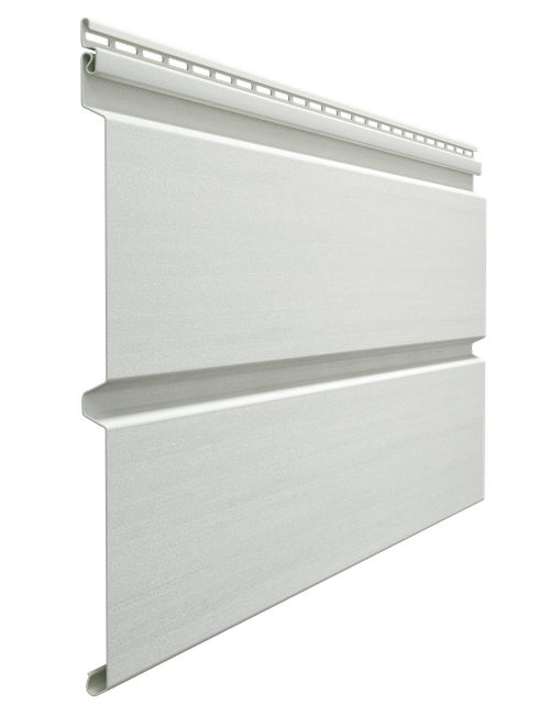 Сайдинг Premium, Брус, пломбир