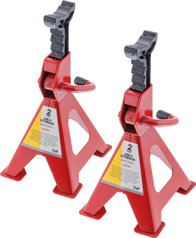 Подставка под автомобиль страховочная (опора) на 2 тонны (2 шт), T42001