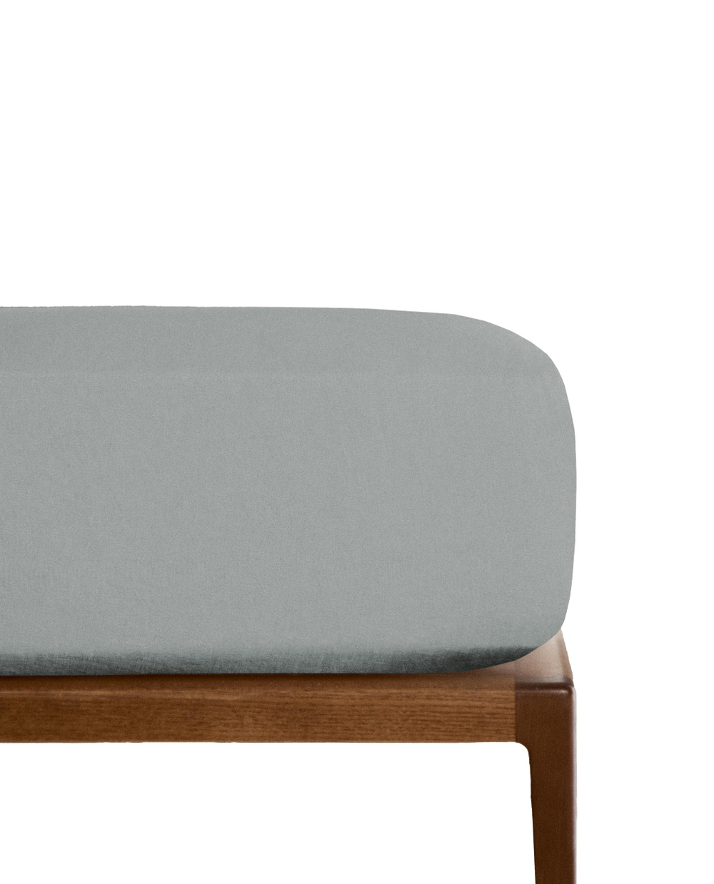 Наматрасник Zara Home хлопок, лён 100%, однотонный, 3110/900