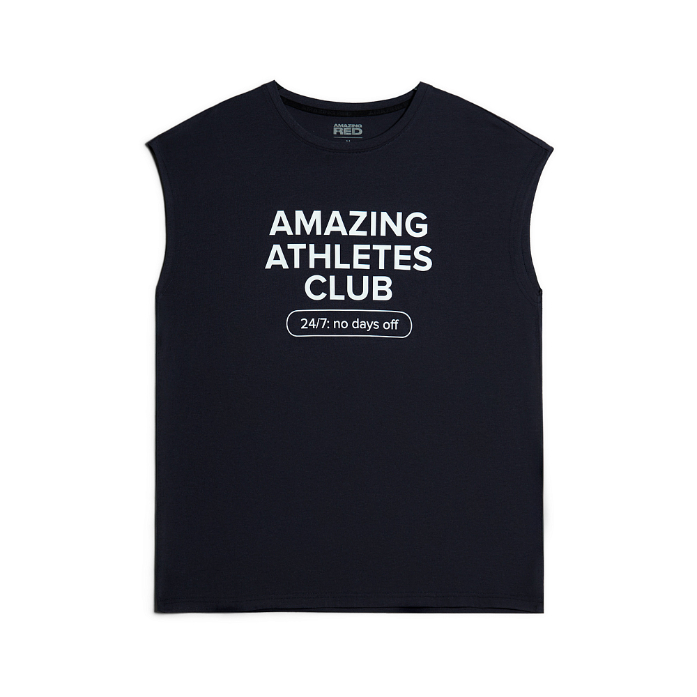 Мужская майка AMAZING RED Sleveless Tank
