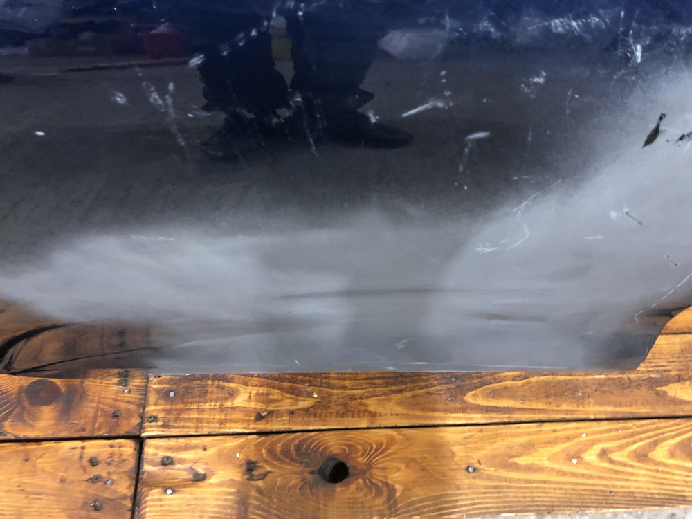 Дверь задняя правая Genesis G70 17-22 Б/У Оригинал 77004G9001