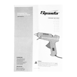 Набор клеевых пистолетов в кейсе, 7/11 мм, 20/100 Вт, 3/8 г./мин., выключатель// Sparta