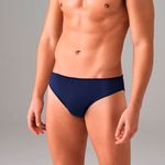 Мужские трусы слипы темно-синие Doreanse 1025
