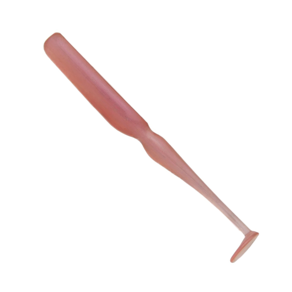 Приманка силиконовая Keitech Swing Bait 2.8", цвет #373S Smoke FLK., 3 упаковки по 8 штук