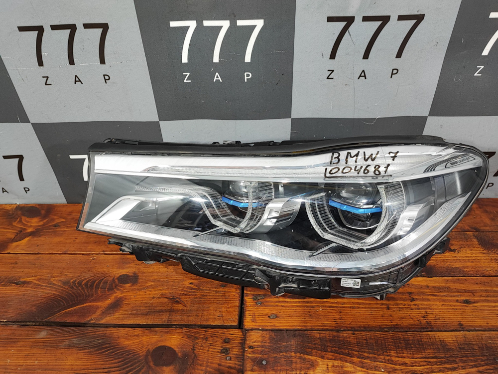 Фара левая Laserlight BMW 7-Series (G11)  Б/У Оригинал 734911303