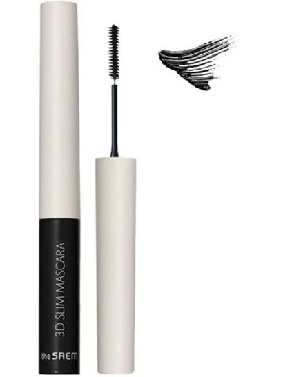 The Saem Saemmul 3D Slim Mascara ультратонкая 3D-тушь для ресниц