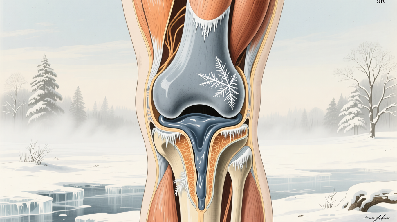 Костная защита от холода: как пережить зиму без боли в суставах