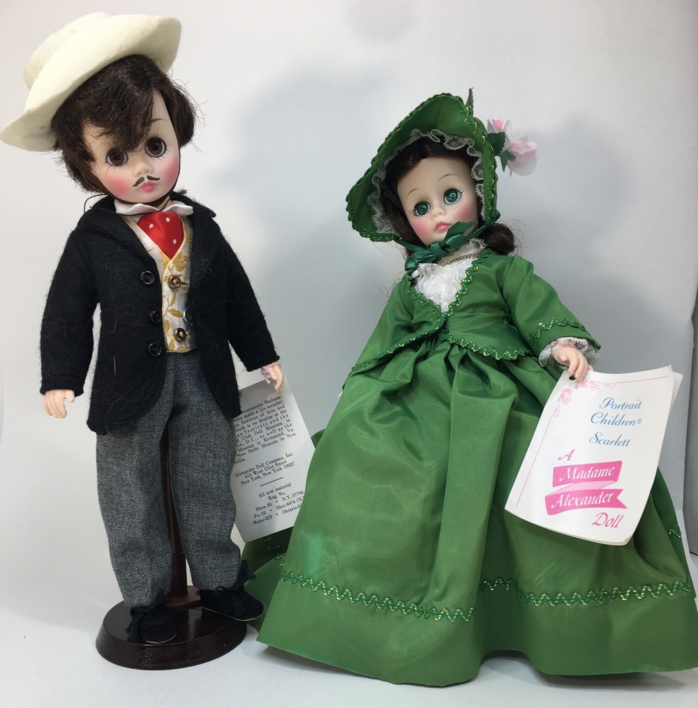 Кукла. Скарлетт. SCARLETT, #1385. США, Madame Alexander, 1963 г.