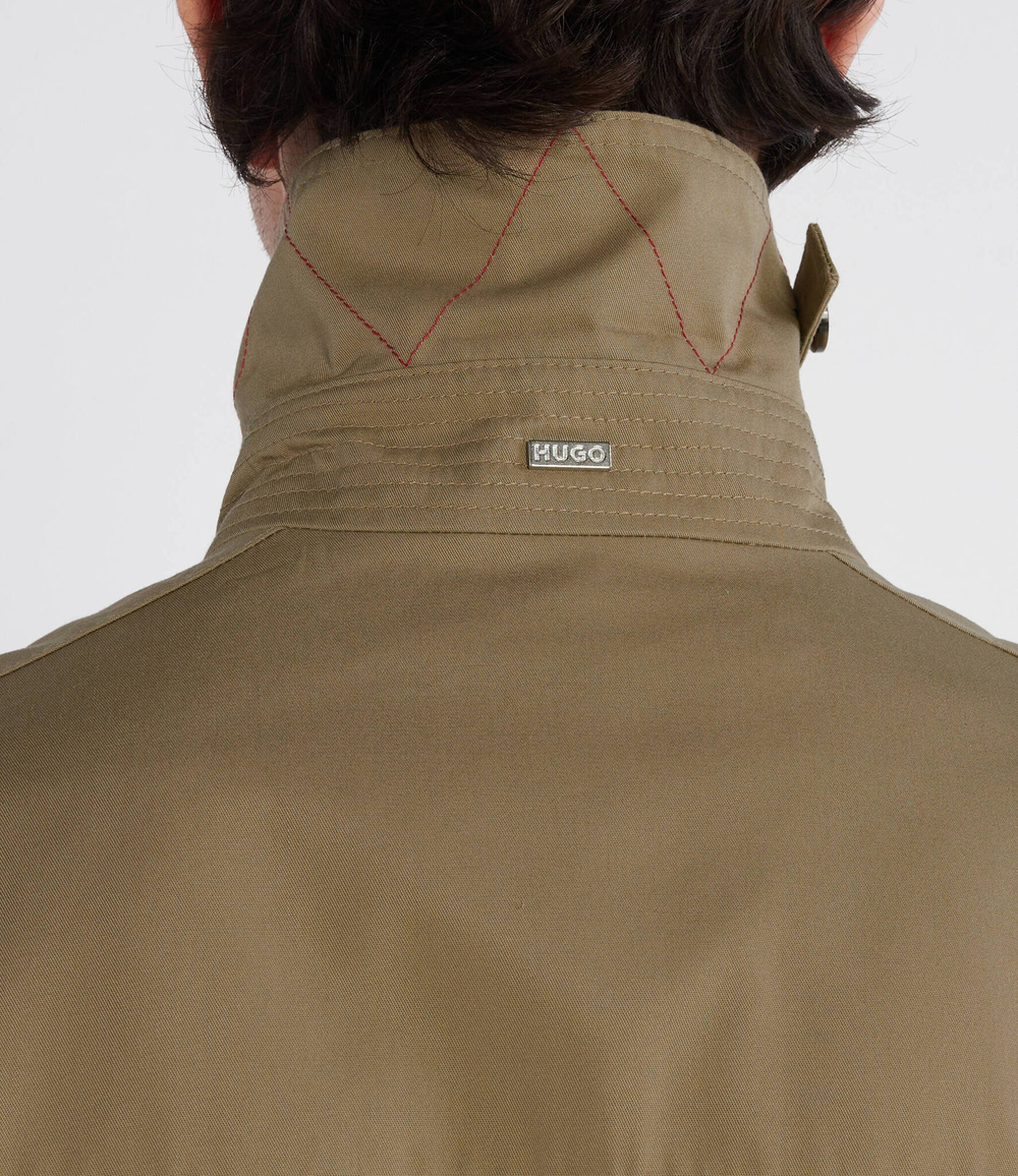 Тренч Maluks HUGO - хаки(50493354)