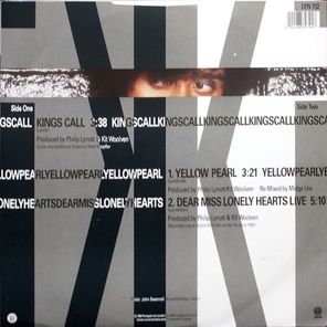 Phil Lynott / King's Call (12" Vinyl Single)