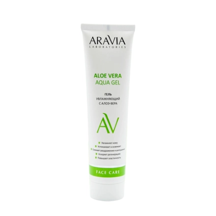 Гель увлажняющий с алоэ-вера для лица / Aloe Vera Aqua Gel ARAVIA Laboratories 116 мл