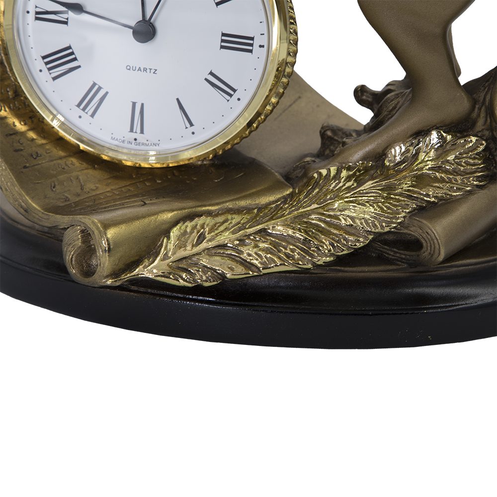Часы настольные Пегас Бронза