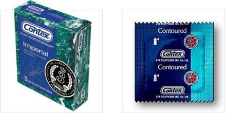 Презервативы плотнооблегающие CONTEX №3 Imperial, 3 шт.