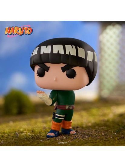 Фигурка Funko POP! Animation Naruto Classic Rock Lee (2227) 90619 / Фигурка Фанко ПОП! по мотивам аниме "Наруто", Рок Ли