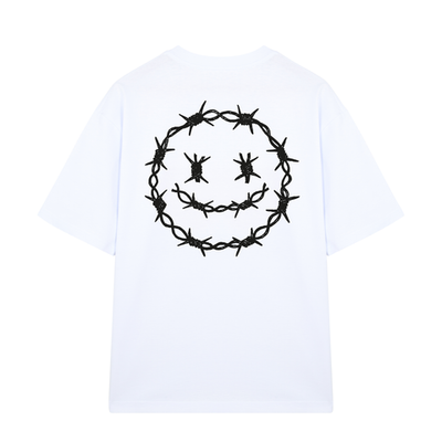 Футболка System 108 Drama White