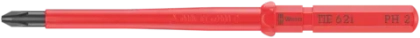 Сменная отвёртка Kraftform Kompakt для винтов Phillips VDE 62 i PH 2х157 мм Wera 05006511001