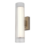 Светильник настенный, Никель/Белый-прозрачный, ENFYS, LED 7W, 3000K/4000K/6000K