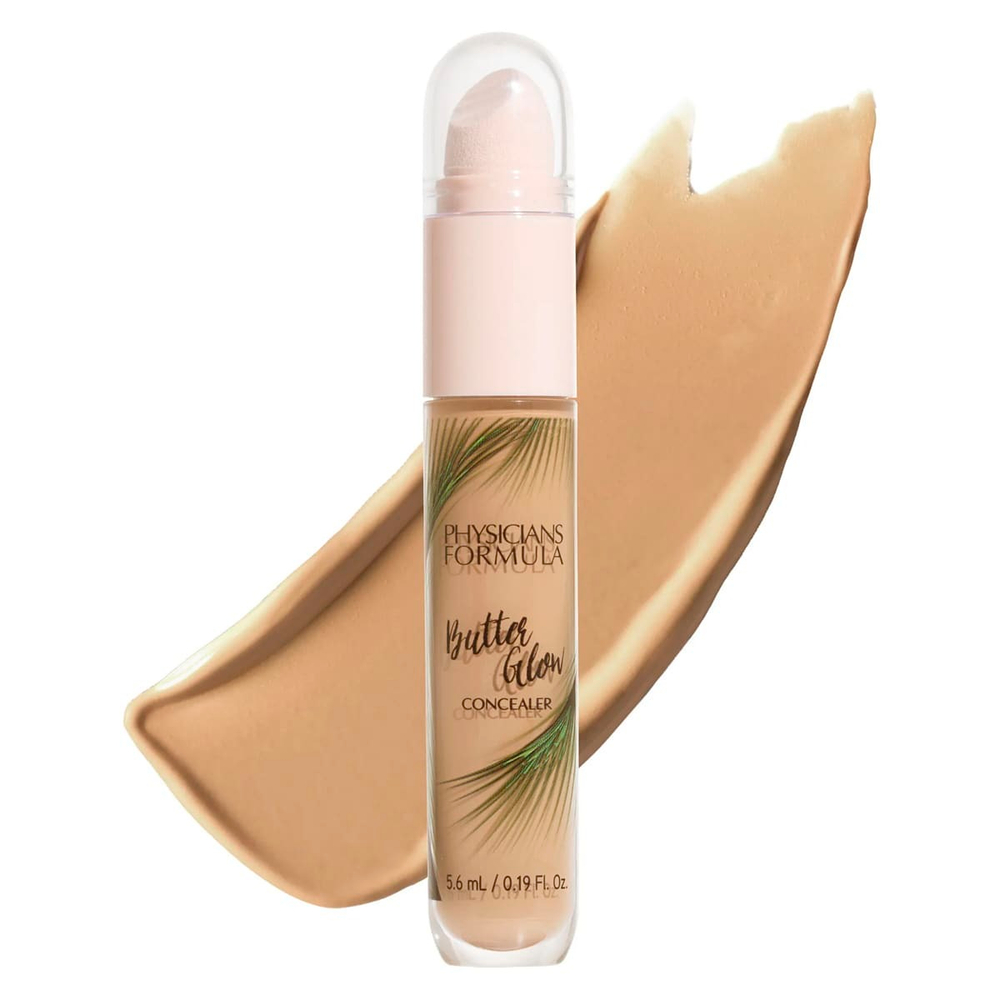 Physicians Formula, Консилер Butter Glow, 1712794, оттенок от среднего до загара, 5,6 мл (0,19 жидк. унц.)