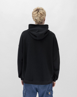 Худи ANTEATER Hoodie-Black .