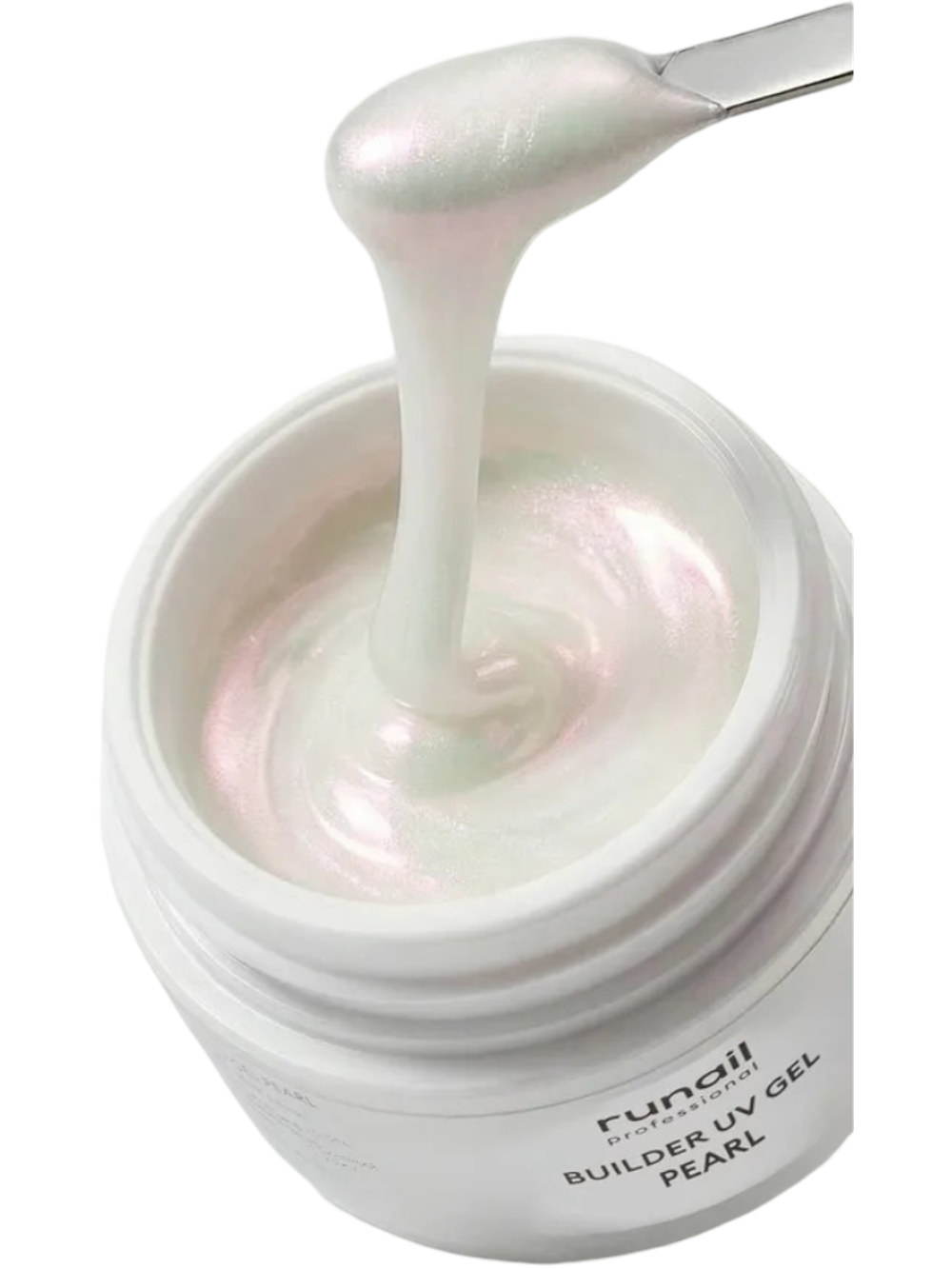 Гель жемчужный BUILDER UV GEL PEARL,RuNail 15 г №9503