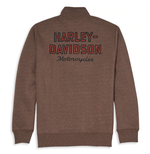 Пуловер Bar & Shield 1/4-Zip Harley-Davidson