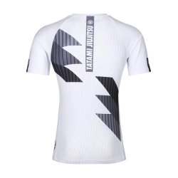 Рашгард Tatami Abstract - бело-чёрный