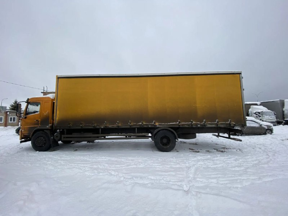 WANSHAN ALTAI Multa 4x2 Бортовой (Евроборт) GREEN (Евроборт, Дизельный, 7,5 л, 264 л.с. МТ)