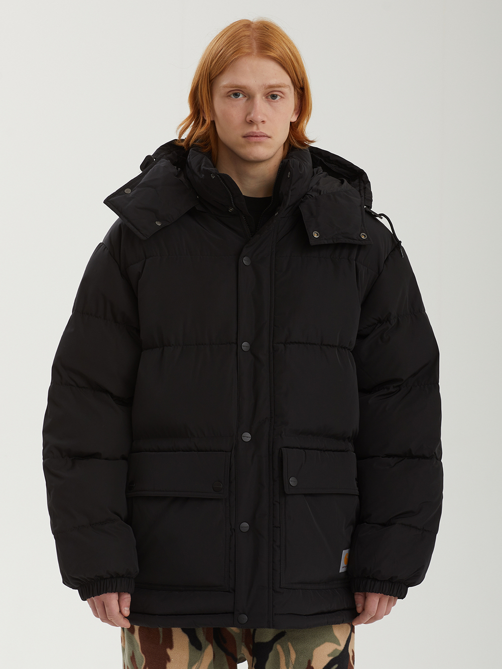 Мужской Пуховик Brent