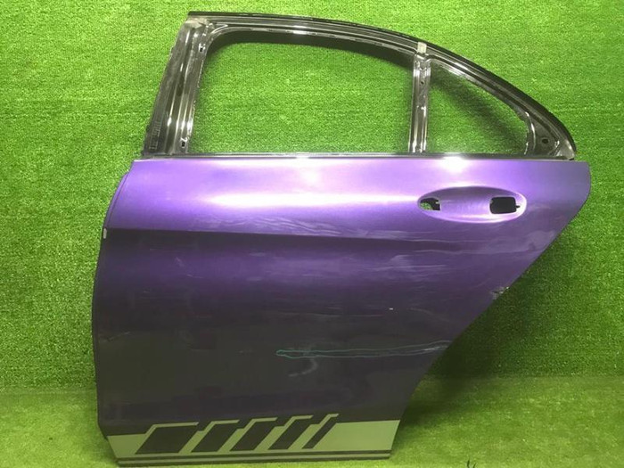 Дверь задняя левая Mercedes C W205 (2014-2023)