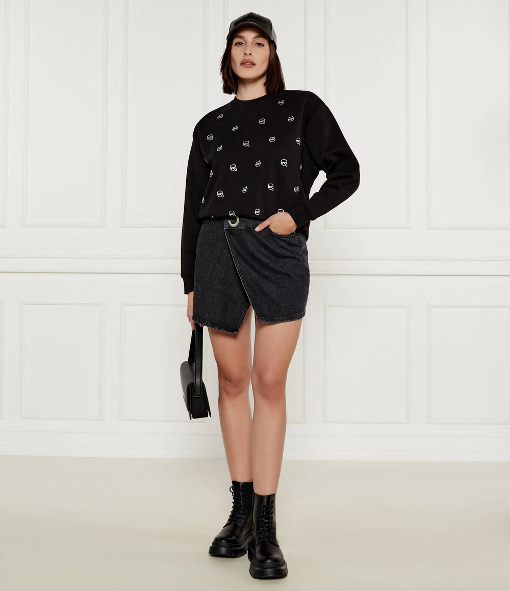 Худые Karl Lagerfeld - черный(246W1800)